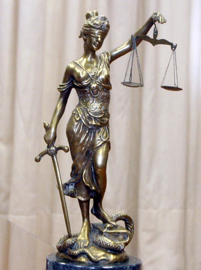 balanza de la justicia